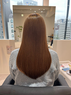 髪質改善認定サロンIENA×スタイル