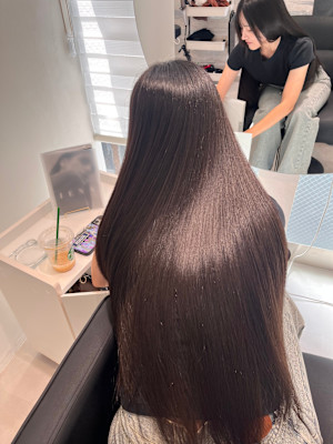 髪質改善認定サロンIENA×スタイル