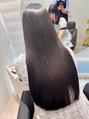 髪質改善認定サロンIENA×スタイル