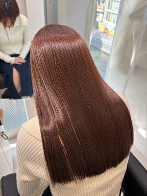 髪質改善認定サロンIENA×スタイル