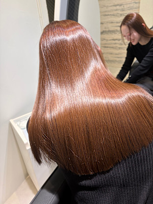 髪質改善認定サロンIENA×スタイル