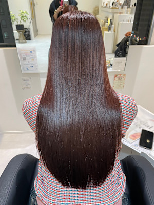 髪質改善認定サロンIENA×スタイル