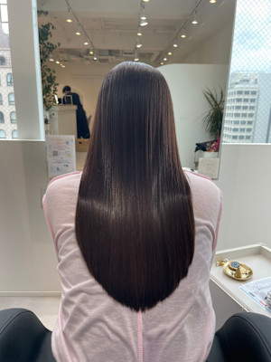 髪質改善認定サロンIENA×スタイル