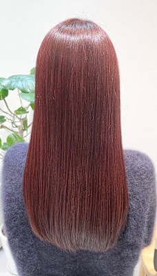 髪質改善認定サロンIENA×スタイル