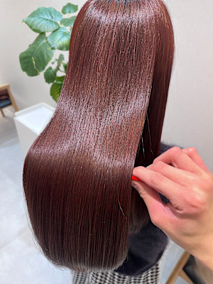 髪質改善認定サロンIENA×スタイル