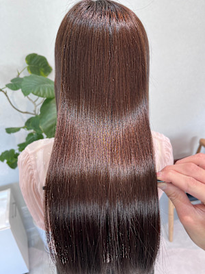 髪質改善認定サロンIENA×スタイル