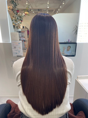 髪質改善認定サロンIENA×スタイル