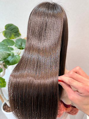 髪質改善認定サロンIENA×スタイル