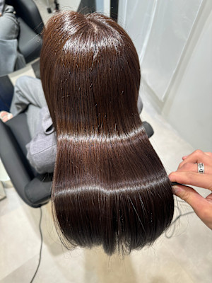 髪質改善認定サロンIENA×スタイル