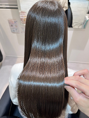 髪質改善認定サロンIENA×スタイル