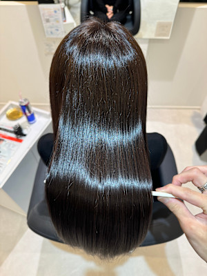 髪質改善認定サロンIENA×スタイル