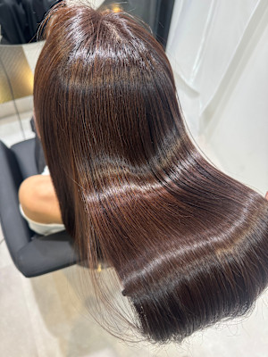 髪質改善認定サロンIENA×スタイル