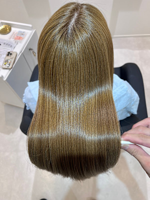 髪質改善認定サロンIENA×スタイル