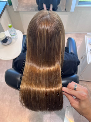 髪質改善認定サロンIENA×スタイル