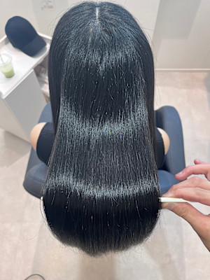 髪質改善認定サロンIENA×スタイル