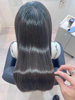 髪質改善認定サロンIENA×スタイル