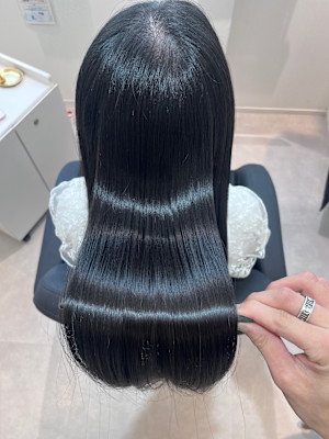 髪質改善認定サロンIENA×スタイル