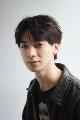 メンズ【韓国風センターパート】