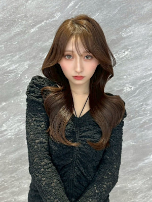 韓国風レイヤースタイル☆