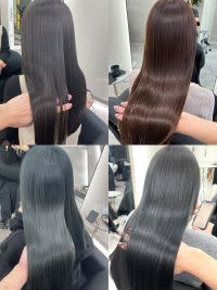 髪質改善　美髪矯正　韓国風ヘア