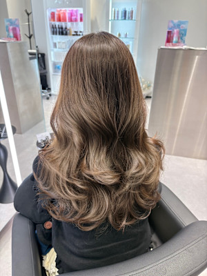 ブリーチなしでできるオリーブベージュ♪10代20代30代