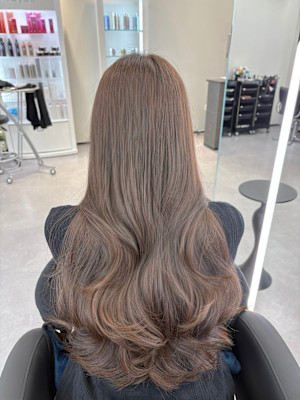 赤みのない上品なくすみベージュ♪10代20代30代