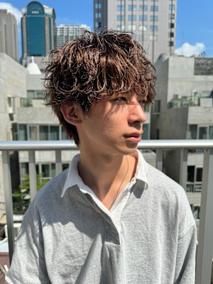 メンズ【束間マッシュカット】