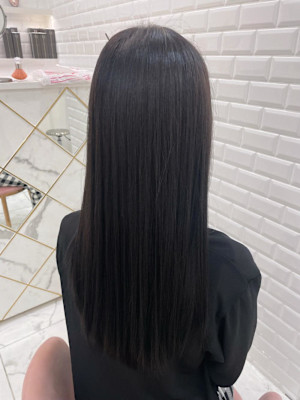 【カラー】ツヤツヤブラック♪_ユウ(大須/栄)