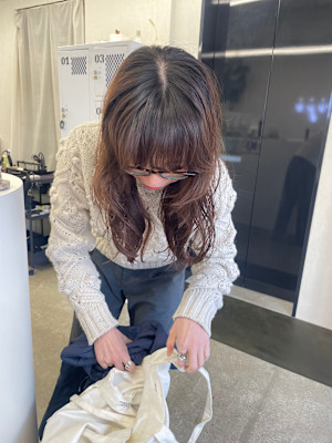 layer perm 久屋大通/丸の内/栄/レイヤーパーマ