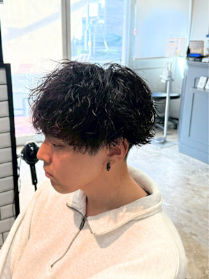 波巻きツイストスパイラル　20代　30代