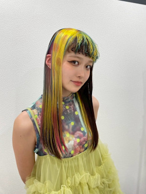 オーダーメイド　ケアブリーチ　ブリーチカラー　原宿/表参道