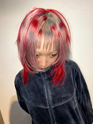 オーダーメイド　ケアブリーチ　ブリーチカラー　原宿/表参道