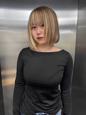 アンブレラカラー　ケアブリーチ　ブリーチカラー　原宿/表参道