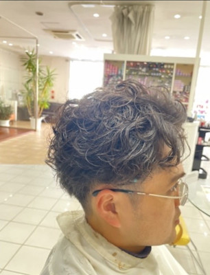 メンズパーマ