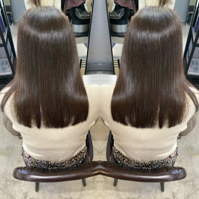 美髪矯正/ 縮毛矯正×髪質改善トリートメント【高田馬場】