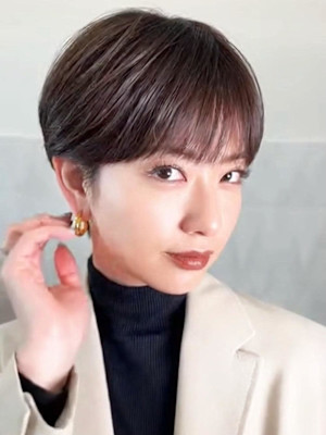 ハンサムショート