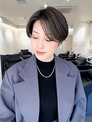 ハンサムショート