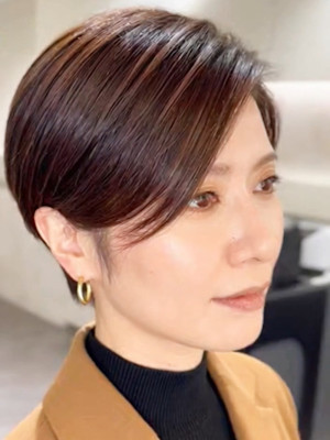 ハンサムショート