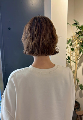 パーマスタイル　竹林【20代30代40代/イルミナカラー】