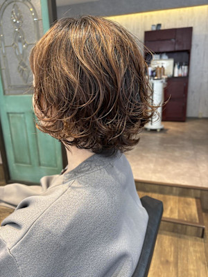 ハーフカールデジパ