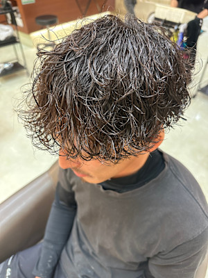 シャドウパーマ