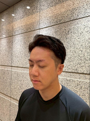 銀座　理容室ビジネスヘア