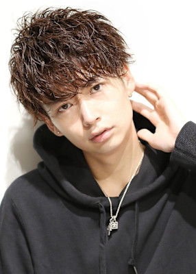 ツーブロックスマート刈り上げ