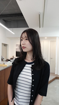 ナチュラルレイヤー/髪質改善