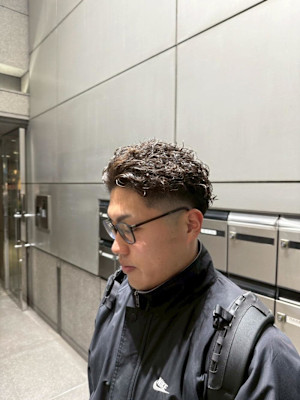 銀座　ツイストスパイラルパーマ