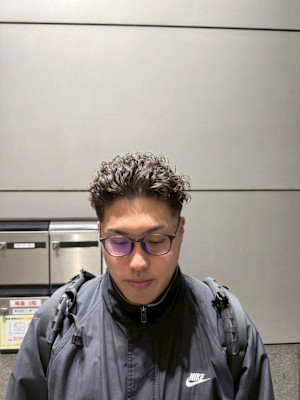 銀座　ツイストパーマ