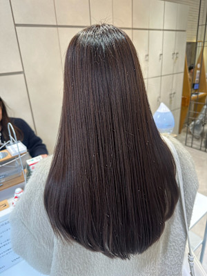 イエベさんオススメこっくりブラウン鶴見×渡辺りん