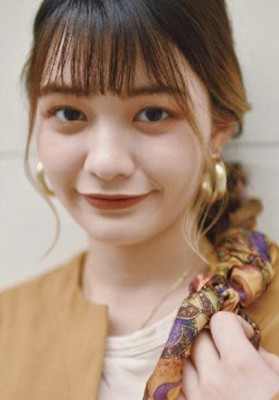 スカーフアレンジ