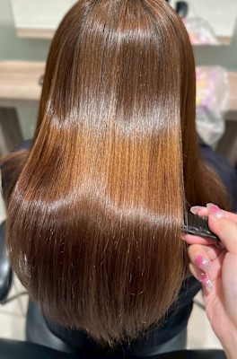 髪質改善カラー