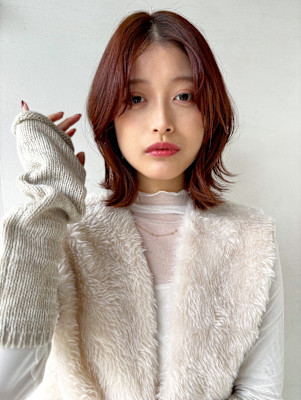 外ハネセンターパート